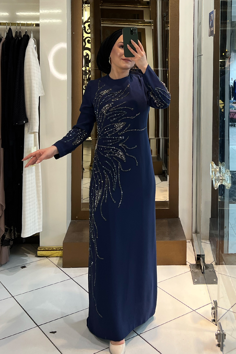 Çınar Özkan Elbise 5003